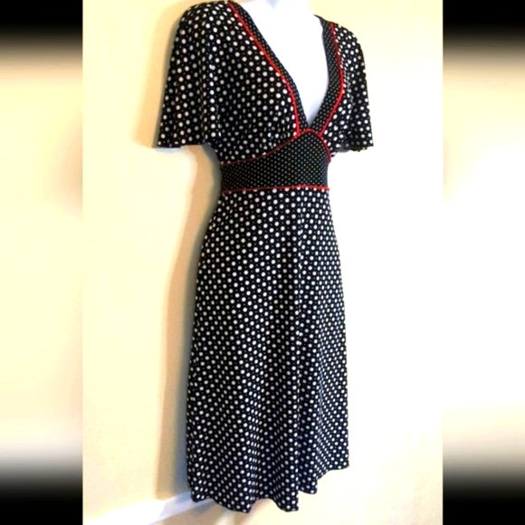 Candie's Dresses & Skirts - Candie's Polka Dot Dress Size L
